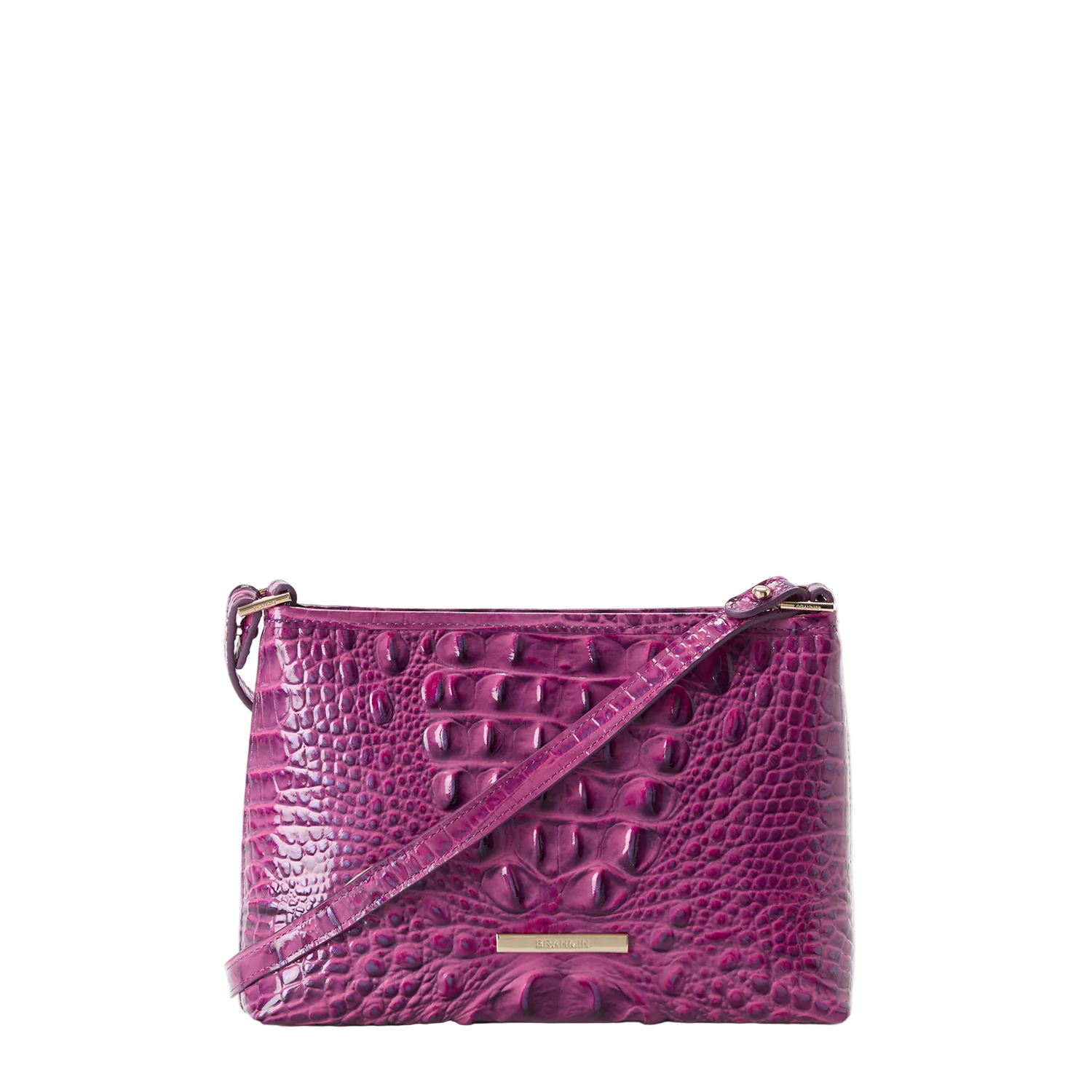 Brahmin Melbourne Collection Lorelei Shoulder Bag, Dewberry