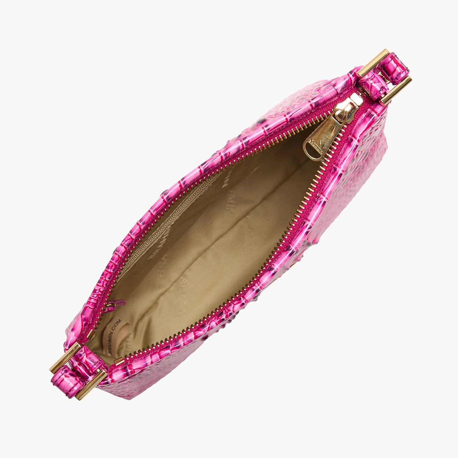 Brahmin Melbourne Collection Lorelei Shoulder Bag, Electric Fuchsia