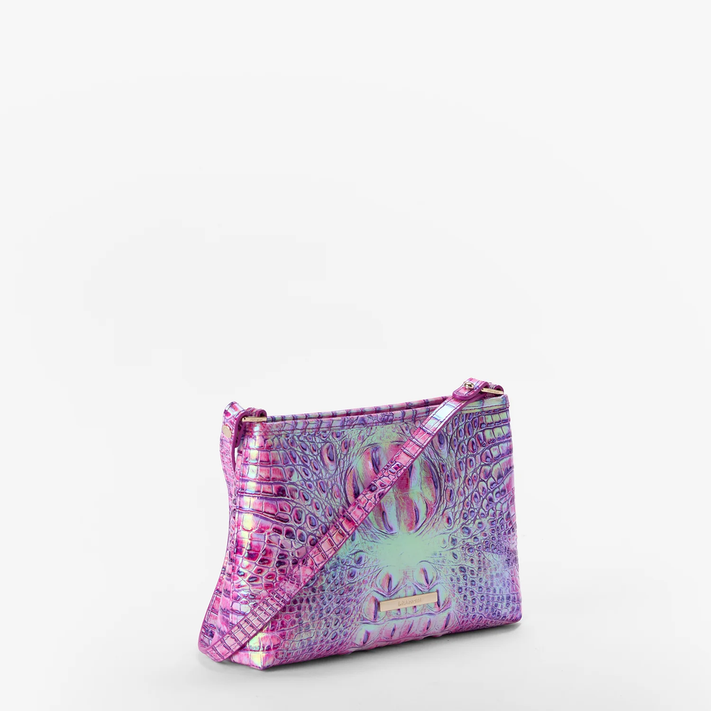 Brahmin Melbourne Collection Lorelei Shoulder Bag, Purple Isis