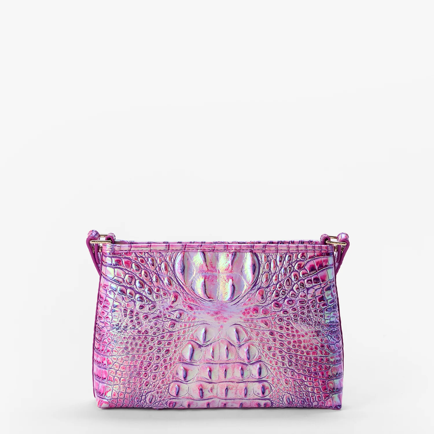 Brahmin Melbourne Collection Lorelei Shoulder Bag, Purple Isis