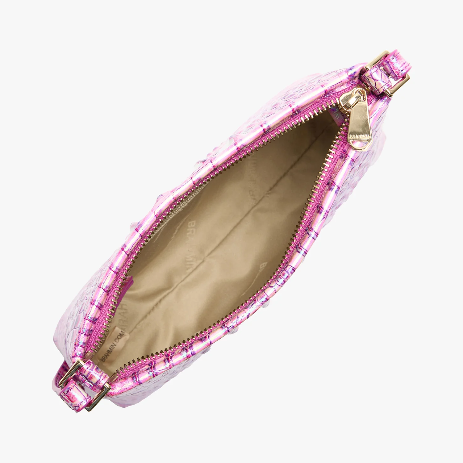 Brahmin Melbourne Collection Lorelei Shoulder Bag, Purple Isis