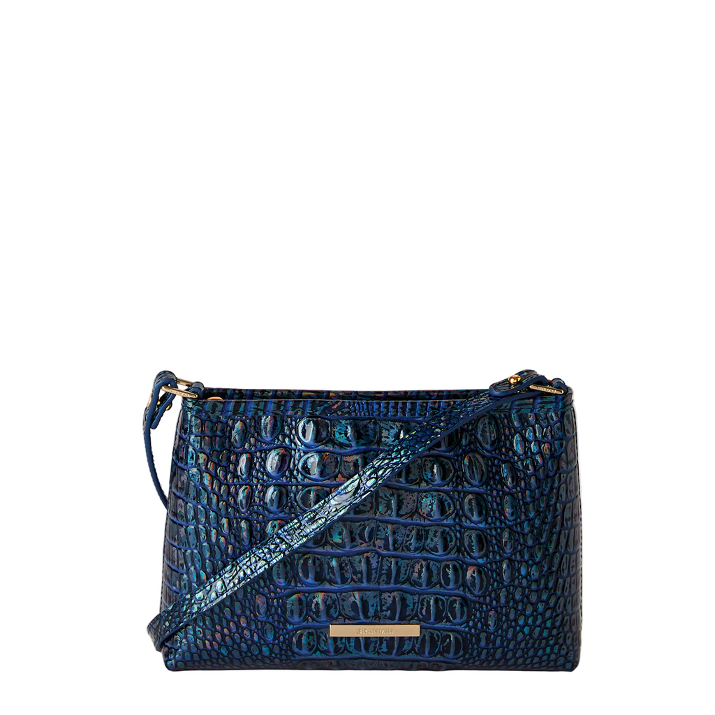 Brahmin Melbourne Collection Lorelei Shoulder Bag, Royal Blue