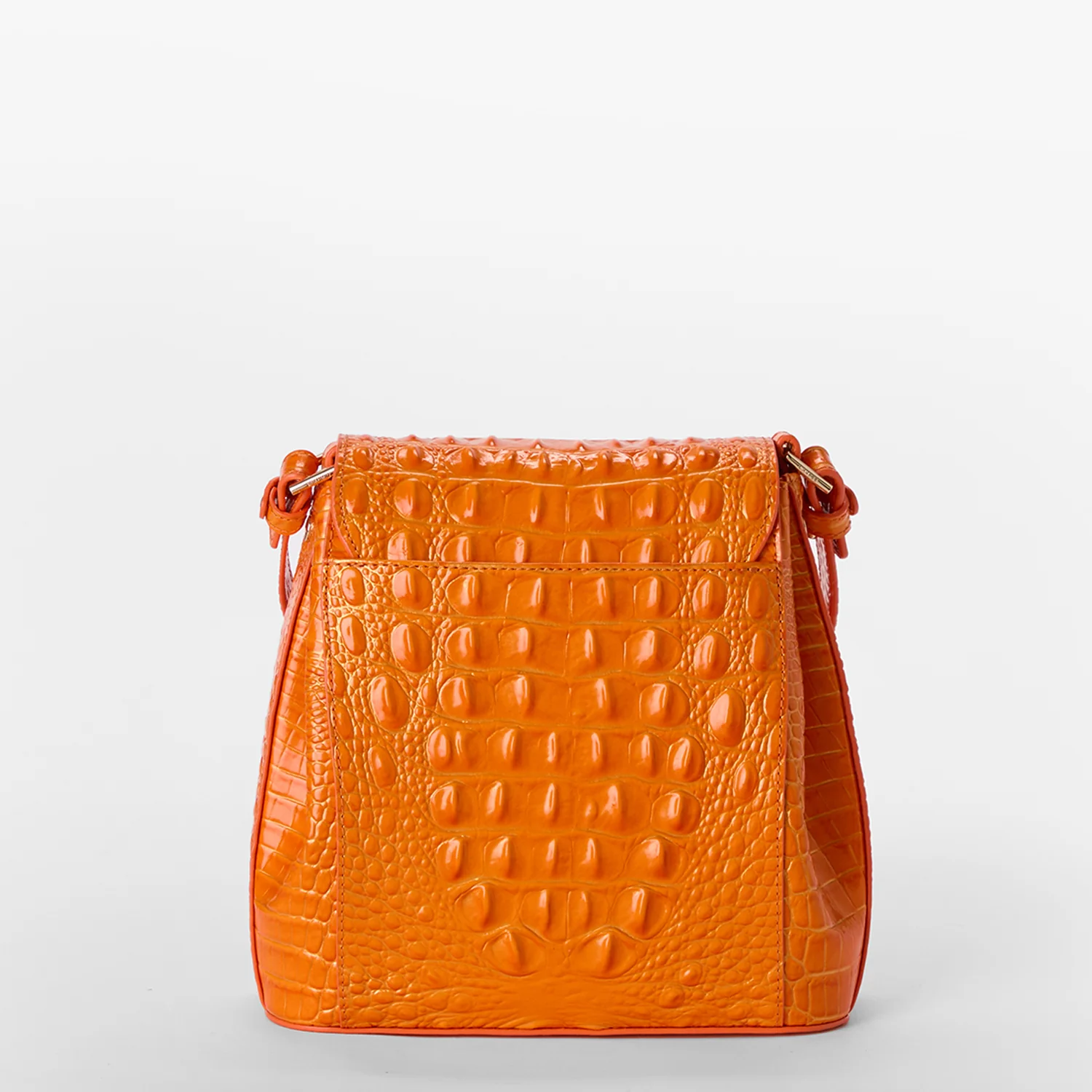 Brahmin Melbourne Collection Margo Crossbody, Mango Orange