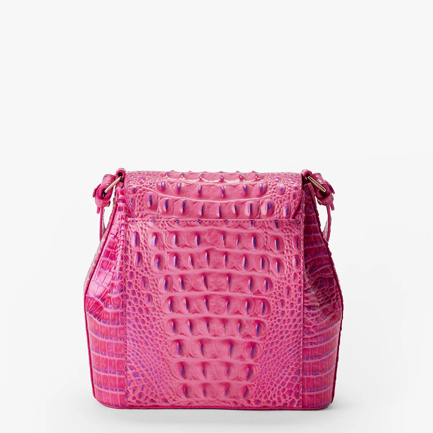 Brahmin Melbourne Collection Margo Crossbody, Phlox Pink