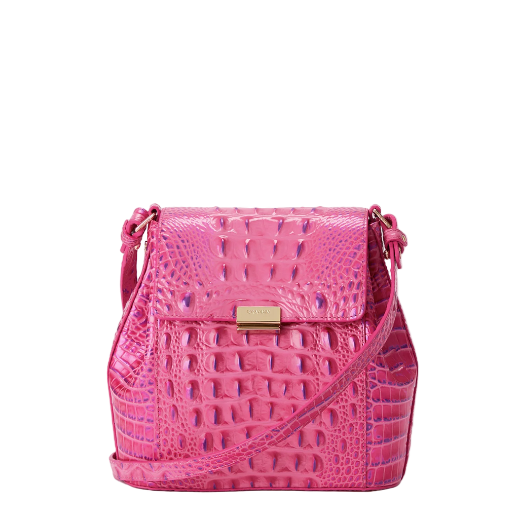 Brahmin Melbourne Collection Margo Crossbody, Phlox Pink