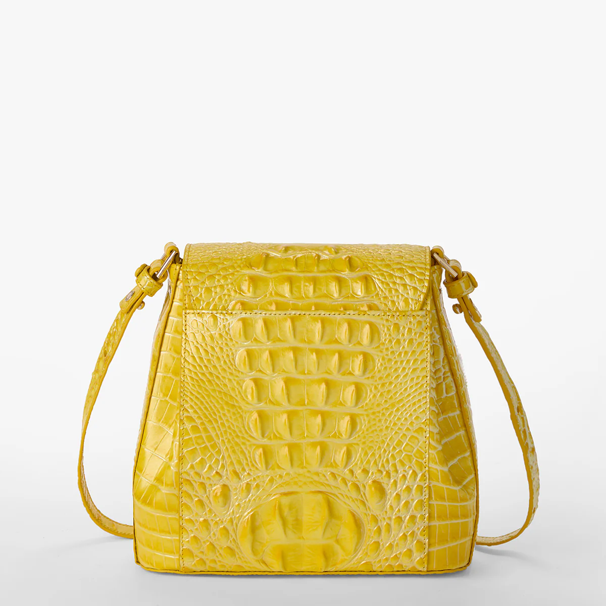 Brahmin Melbourne Collection Margo Crossbody, Vivid Yellow