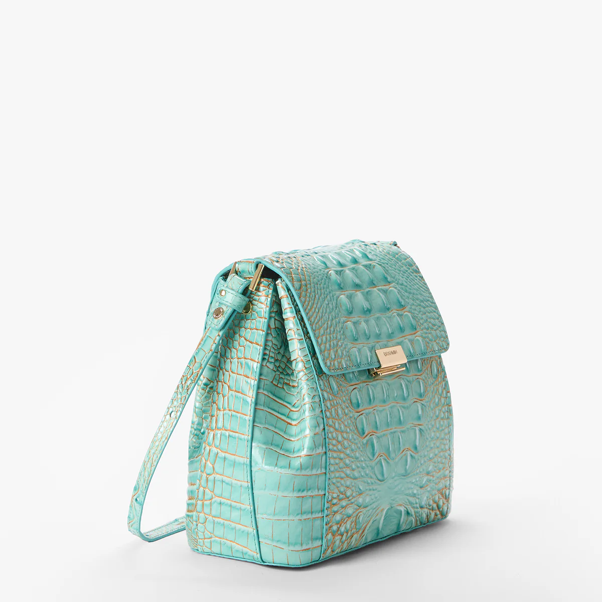 Brahmin Melbourne Collection Margo Crossbody, Waterfall