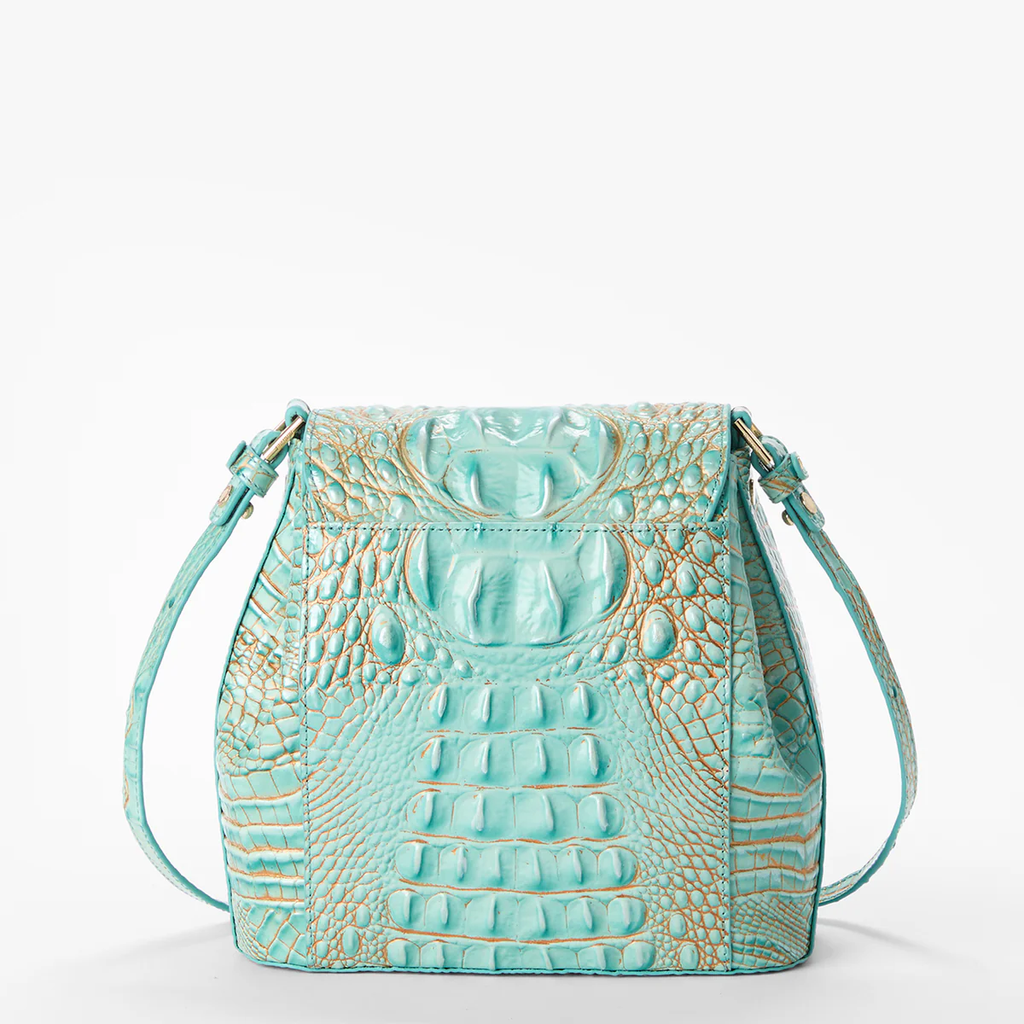 Brahmin Melbourne Collection Margo Crossbody, Waterfall