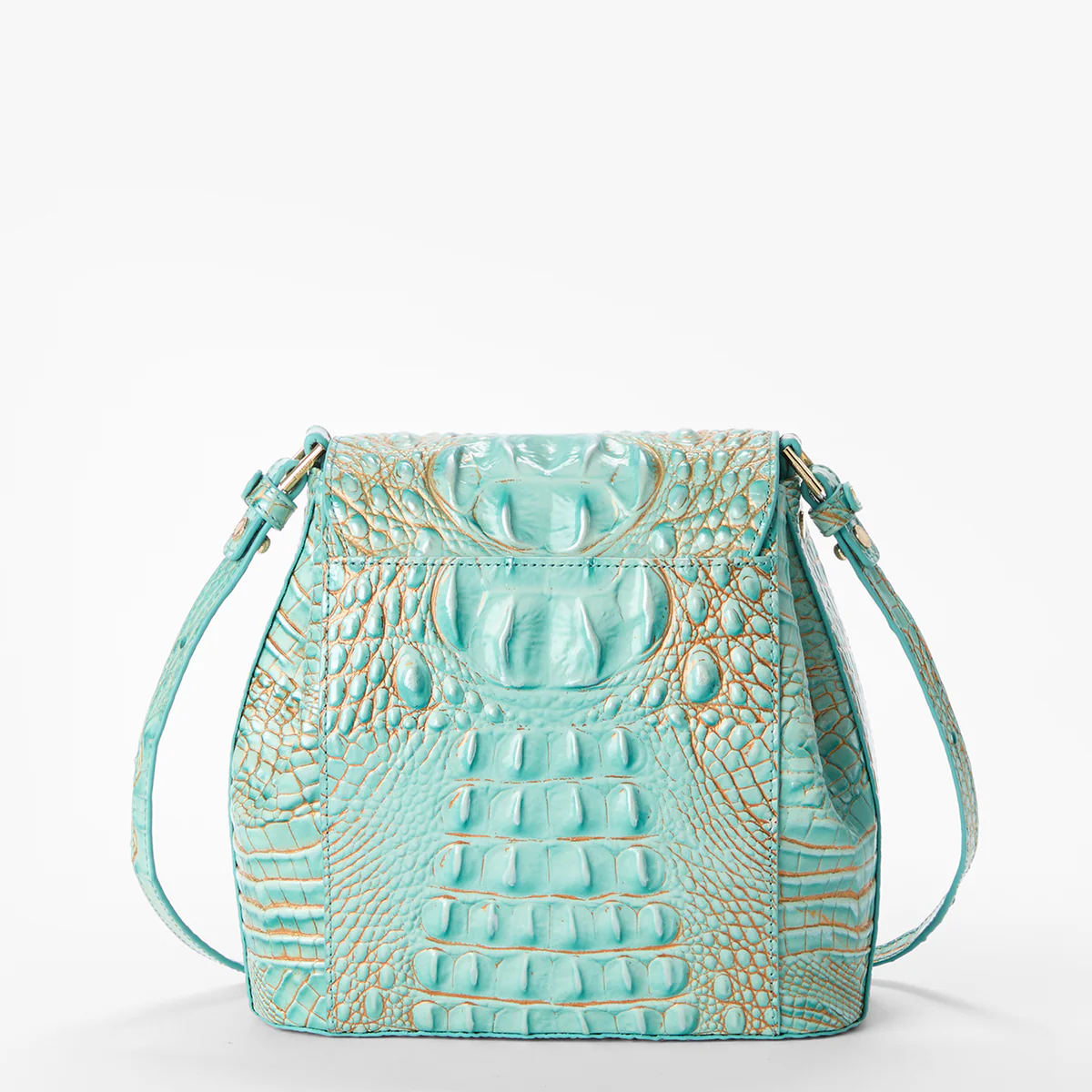Brahmin Melbourne Collection Margo Crossbody, Waterfall