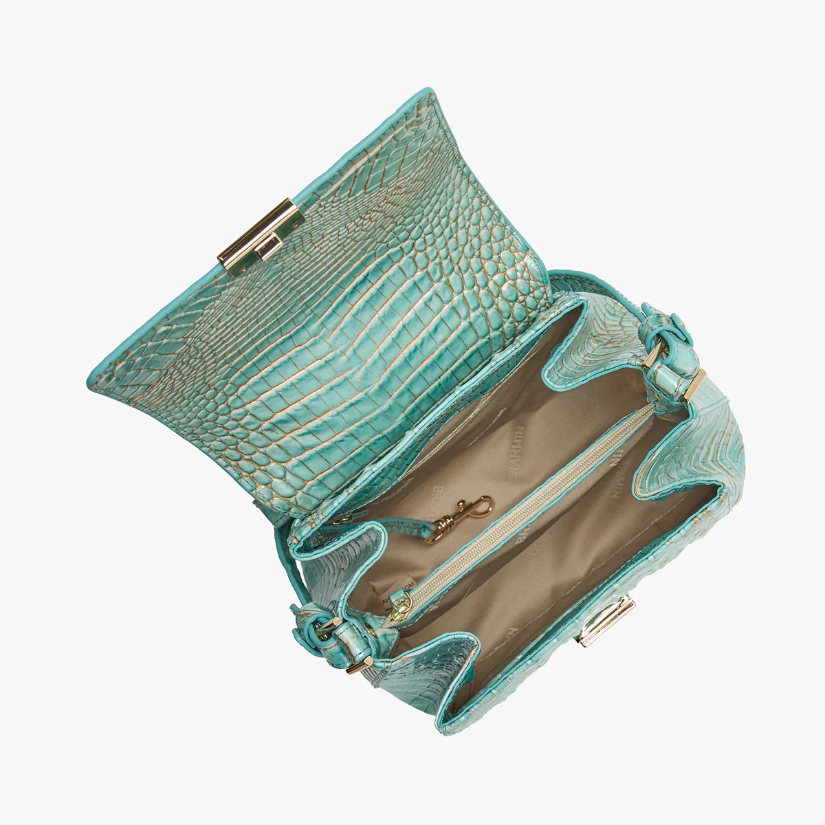 Brahmin Melbourne Collection Margo Crossbody, Waterfall