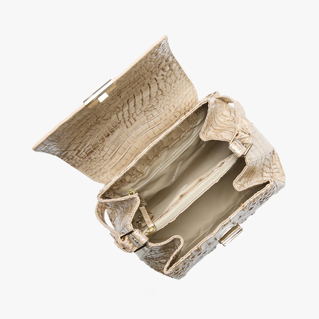 Brahmin Melbourne Collection Margo Crossbody, Wind Chime