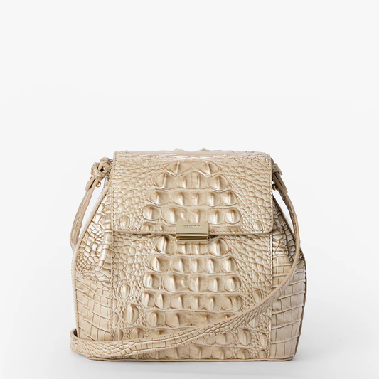 Brahmin Melbourne Collection Margo Crossbody, Windchime