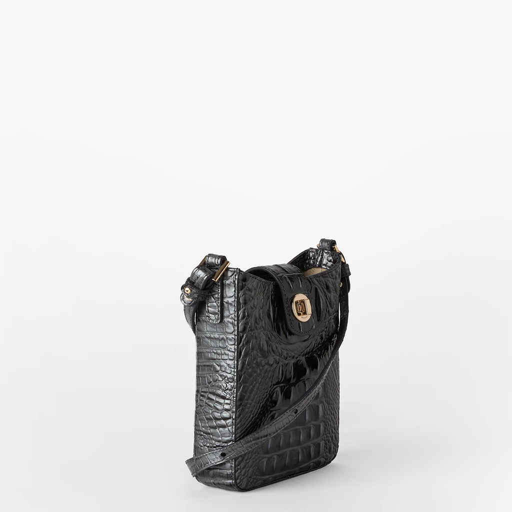 Brahmin Melbourne Collection Marley Crossbody, Charcoal