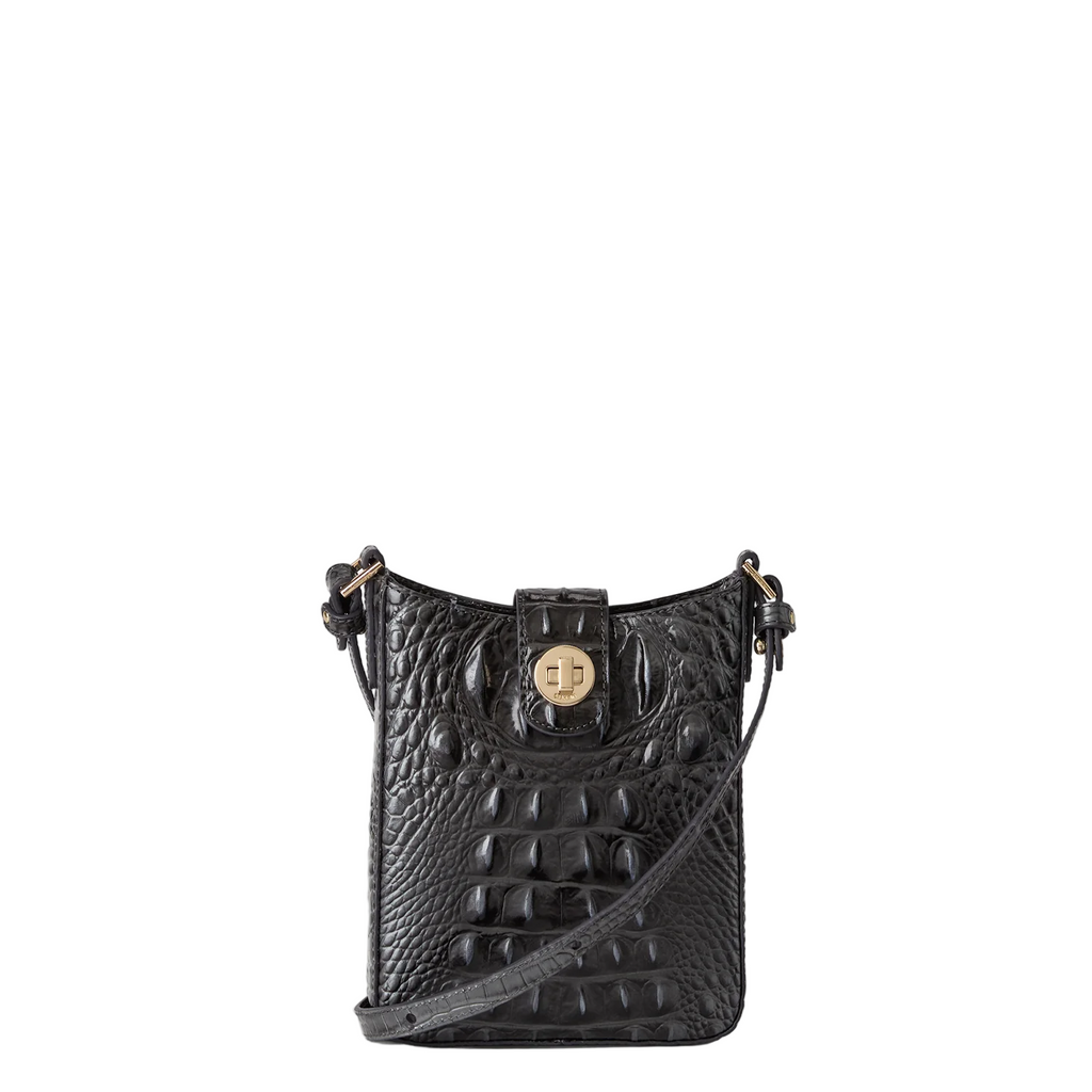 Brahmin Melbourne Collection Marley Crossbody, Charcoal