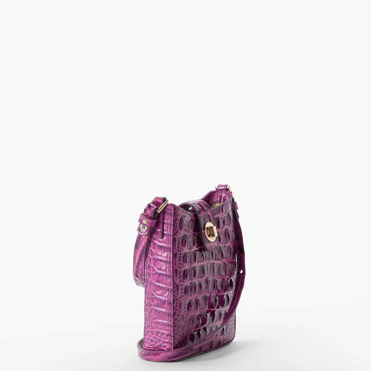 Brahmin Melbourne Collection Marley Crossbody, Dewberry
