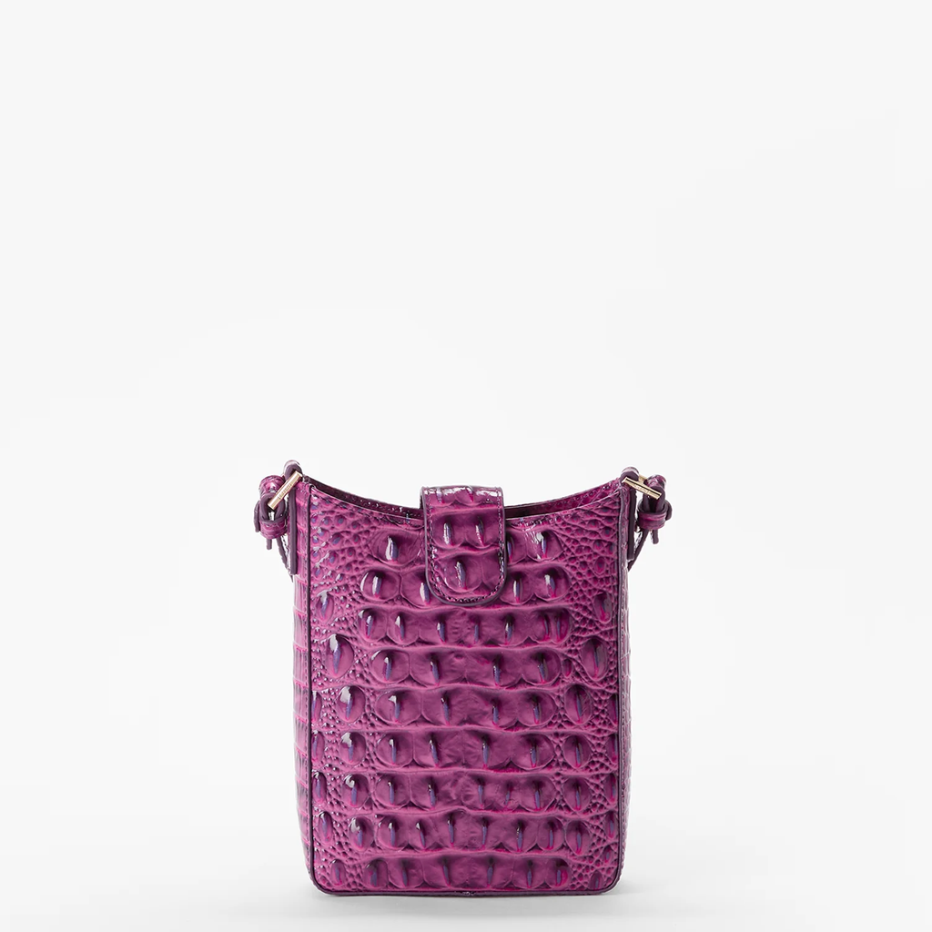Brahmin Melbourne Collection Marley Crossbody, Dewberry