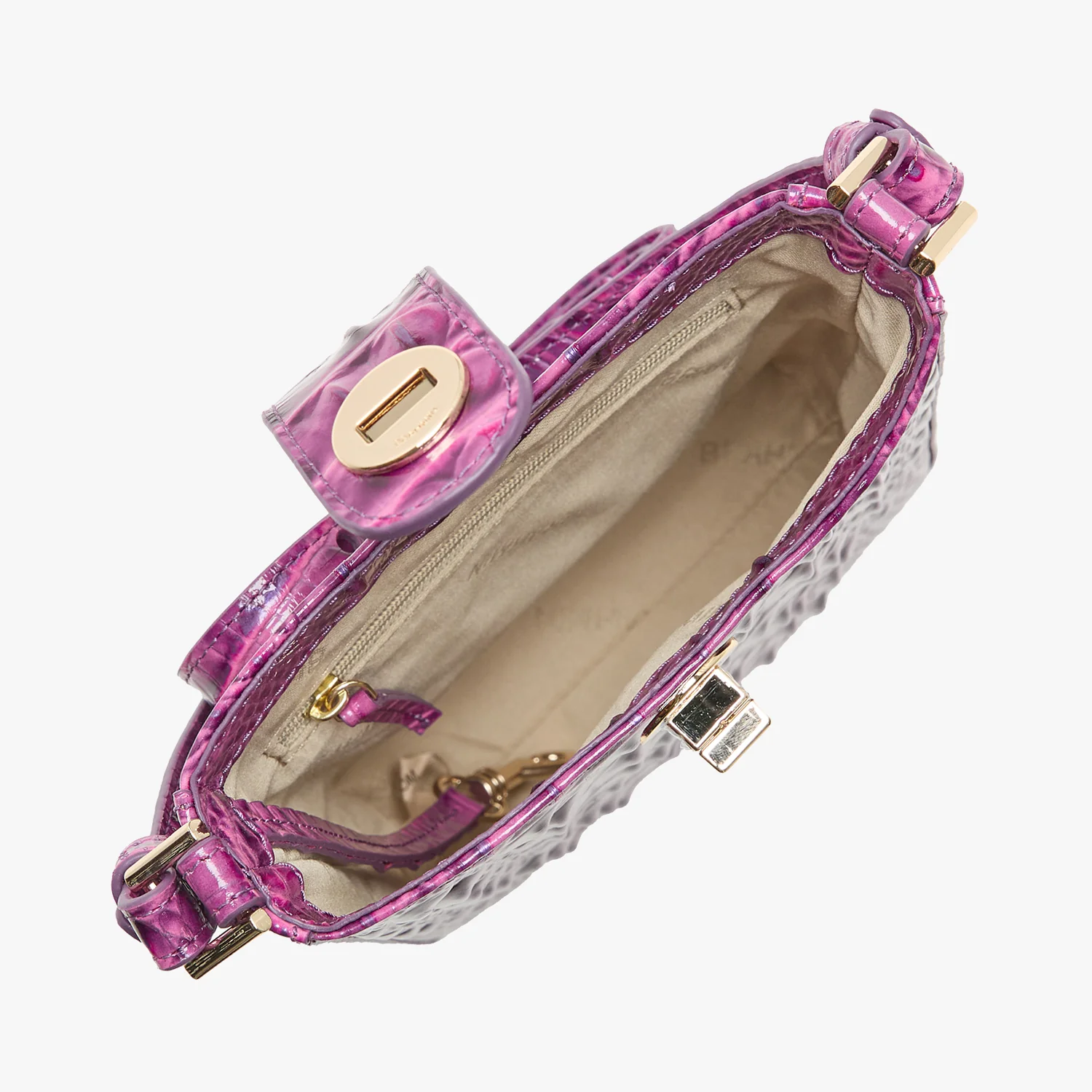 Brahmin Melbourne Collection Marley Crossbody, Dewberry