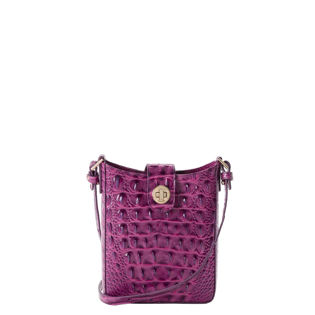 Brahmin Melbourne Collection Marley Crossbody, Dewberry