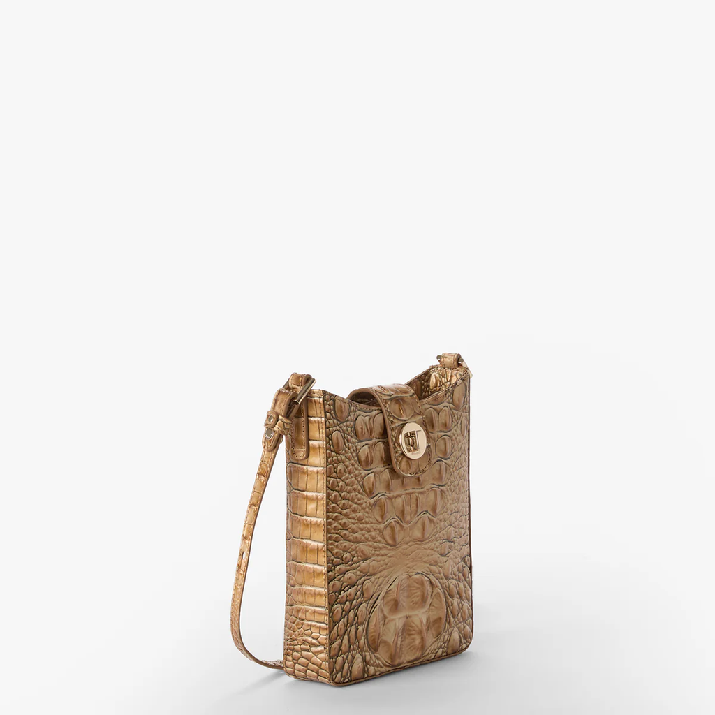 Brahmin Melbourne Collection Marley Crossbody, Driftwood