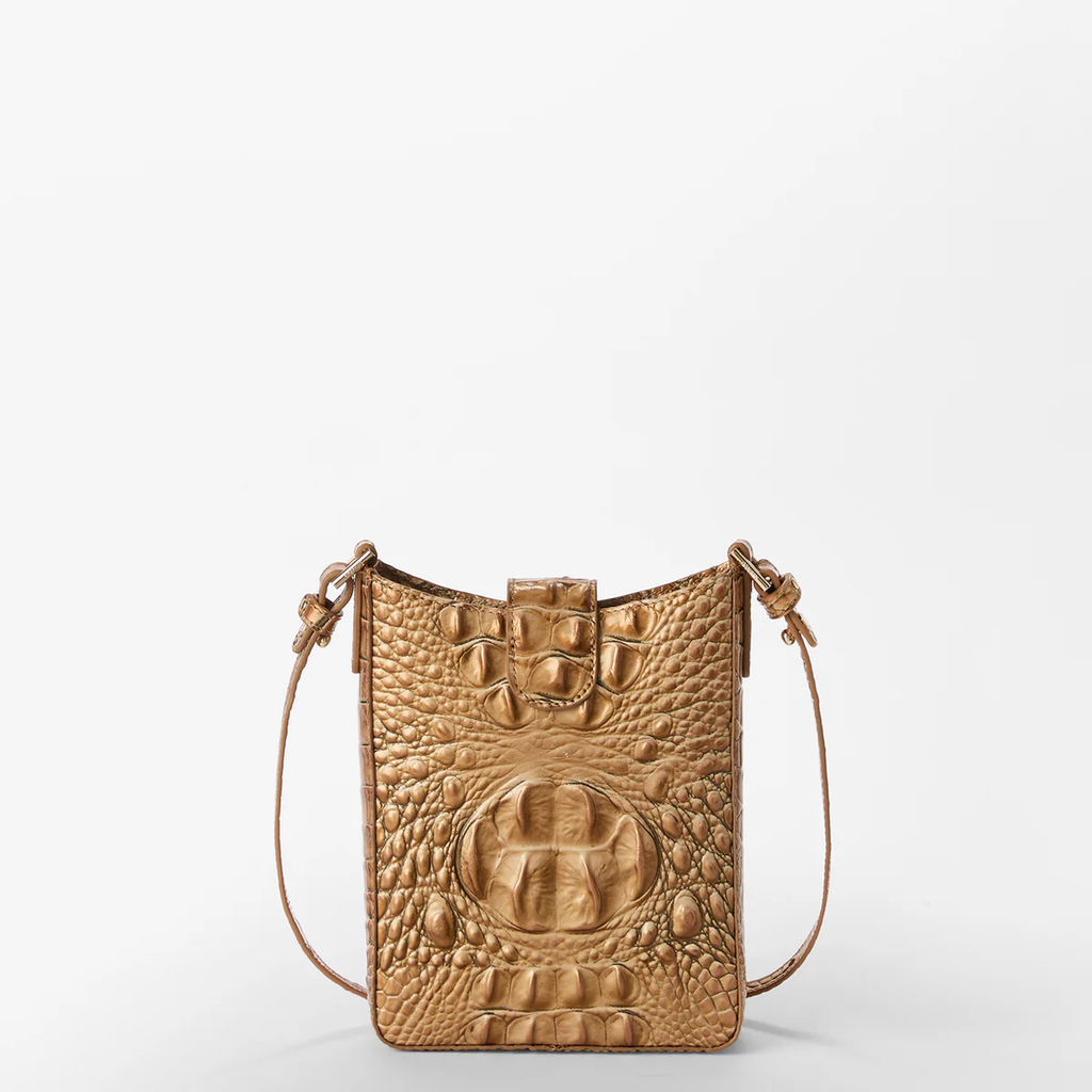 Brahmin Melbourne Collection Marley Crossbody, Driftwood