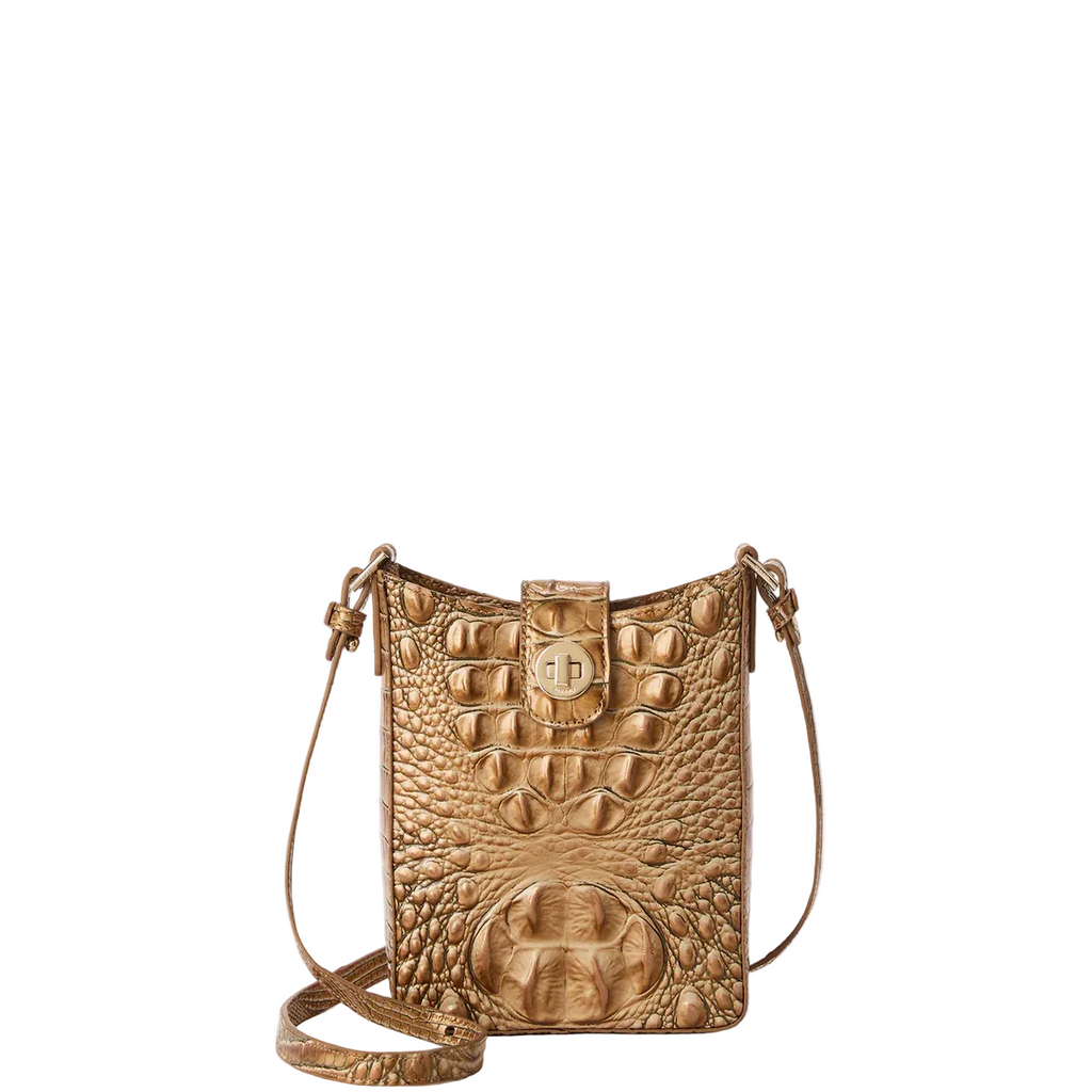 Brahmin Melbourne Collection Marley Crossbody, Driftwood