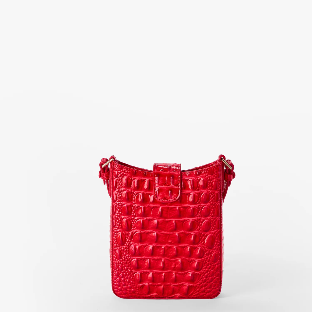 Brahmin Melbourne Collection Marley Crossbody, Sriracha