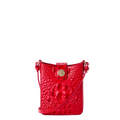 Brahmin Melbourne Collection Marley Crossbody, Sriracha