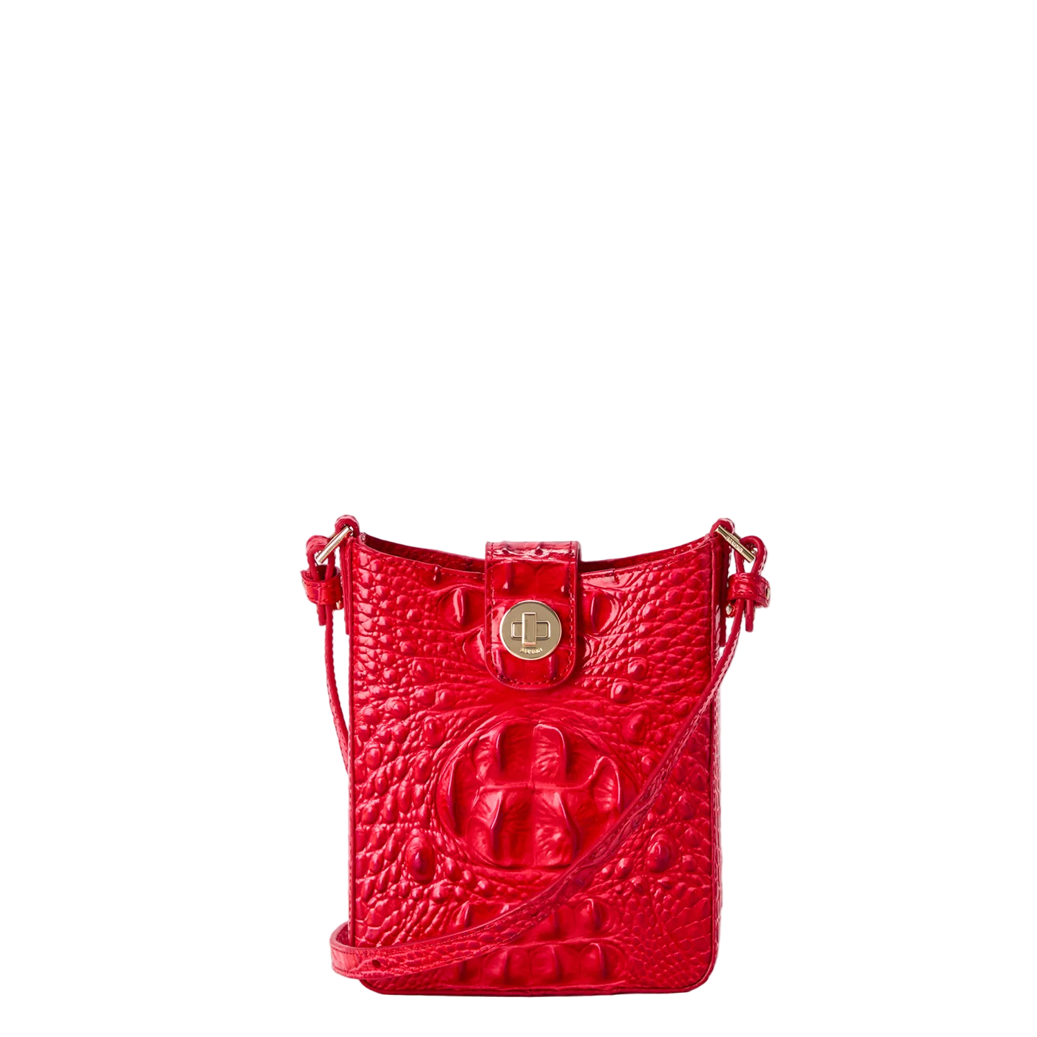 Brahmin Melbourne Collection Marley Crossbody, Sriracha