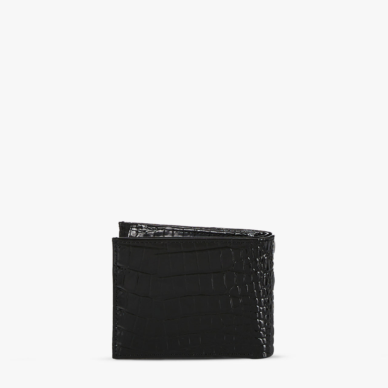 Brahmin Melbourne Collection Men's Bifold Wallet, Black