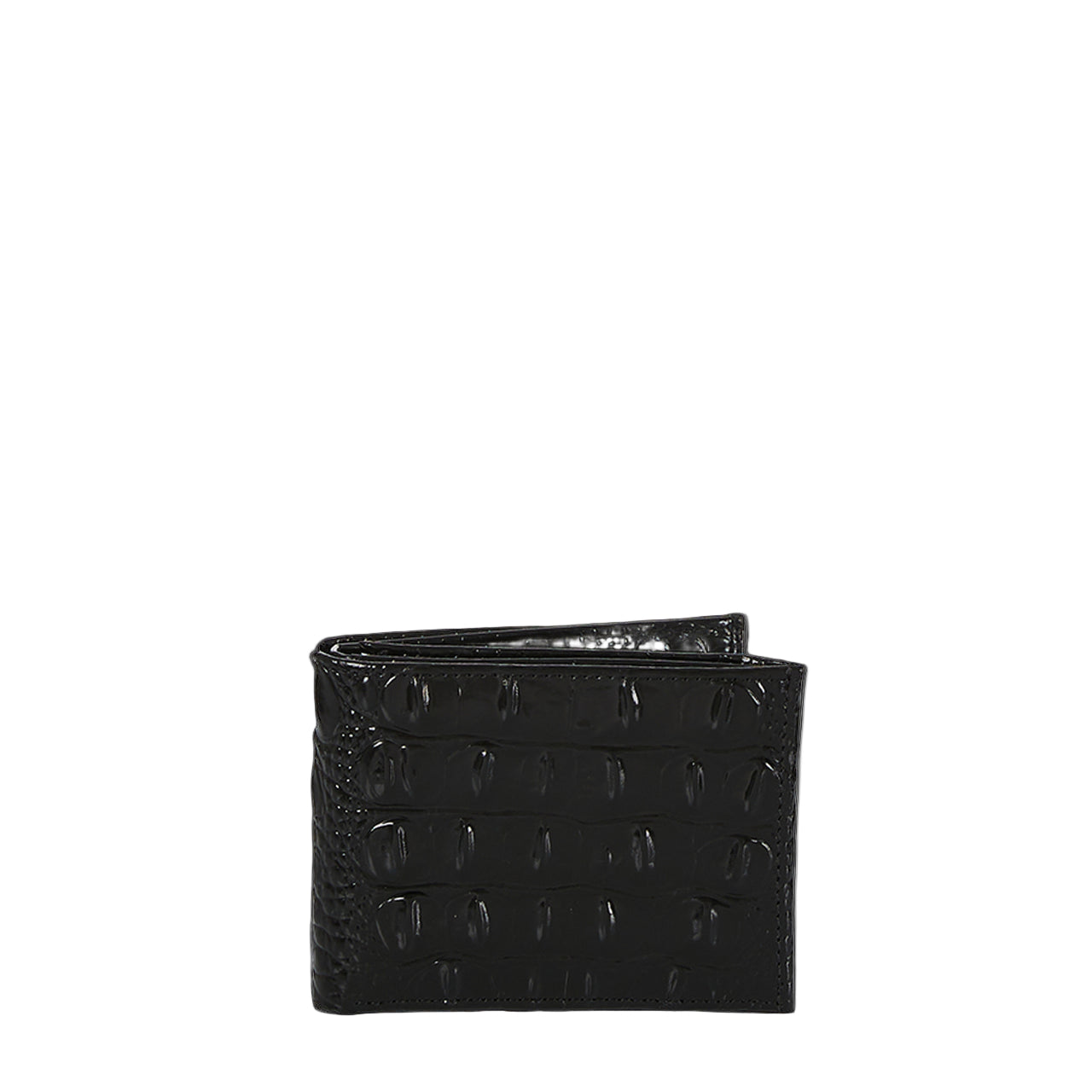 Brahmin Melbourne Collection Men's Bifold Wallet, Black