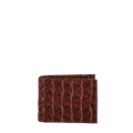 Brahmin Melbourne Collection Men's Bifold Wallet, Pecan