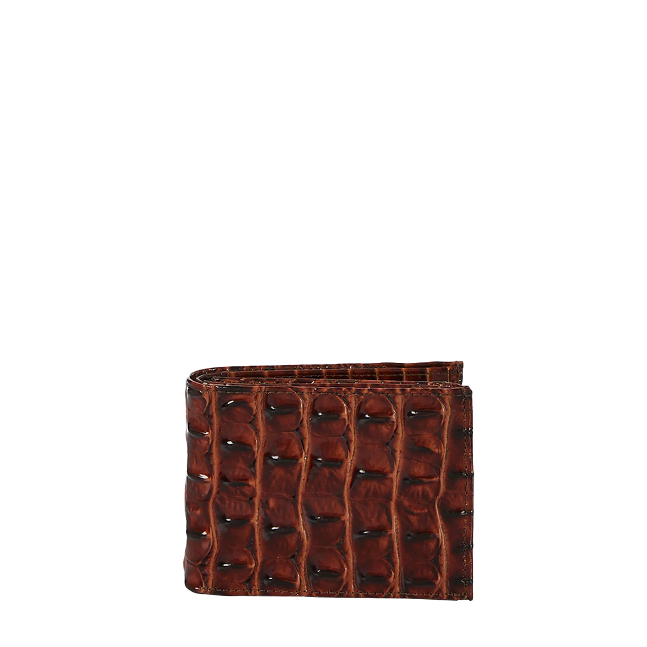 Brahmin Melbourne Collection Men's Bifold Wallet, Pecan