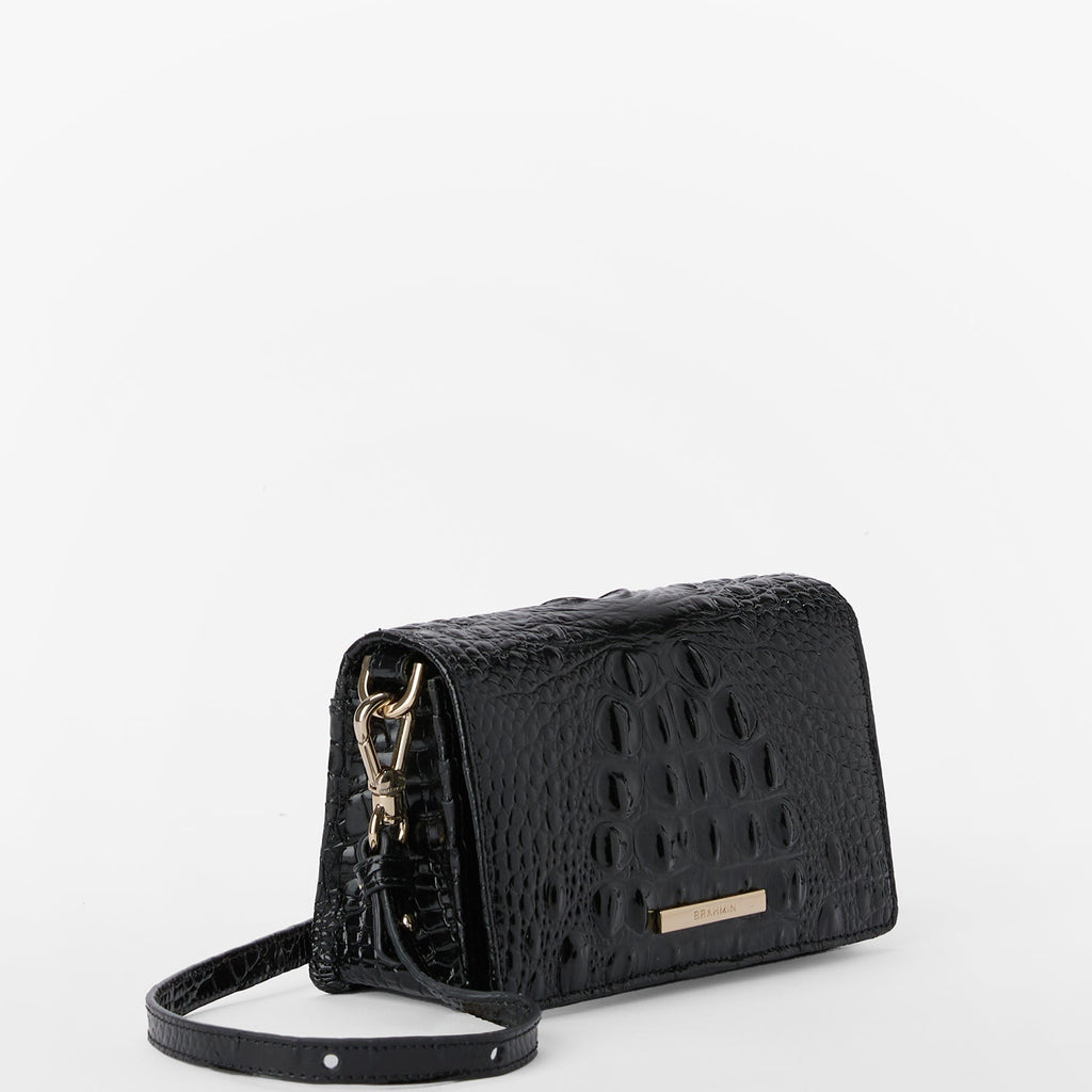 Brahmin Melbourne Collection Minuette Crossbody, Black