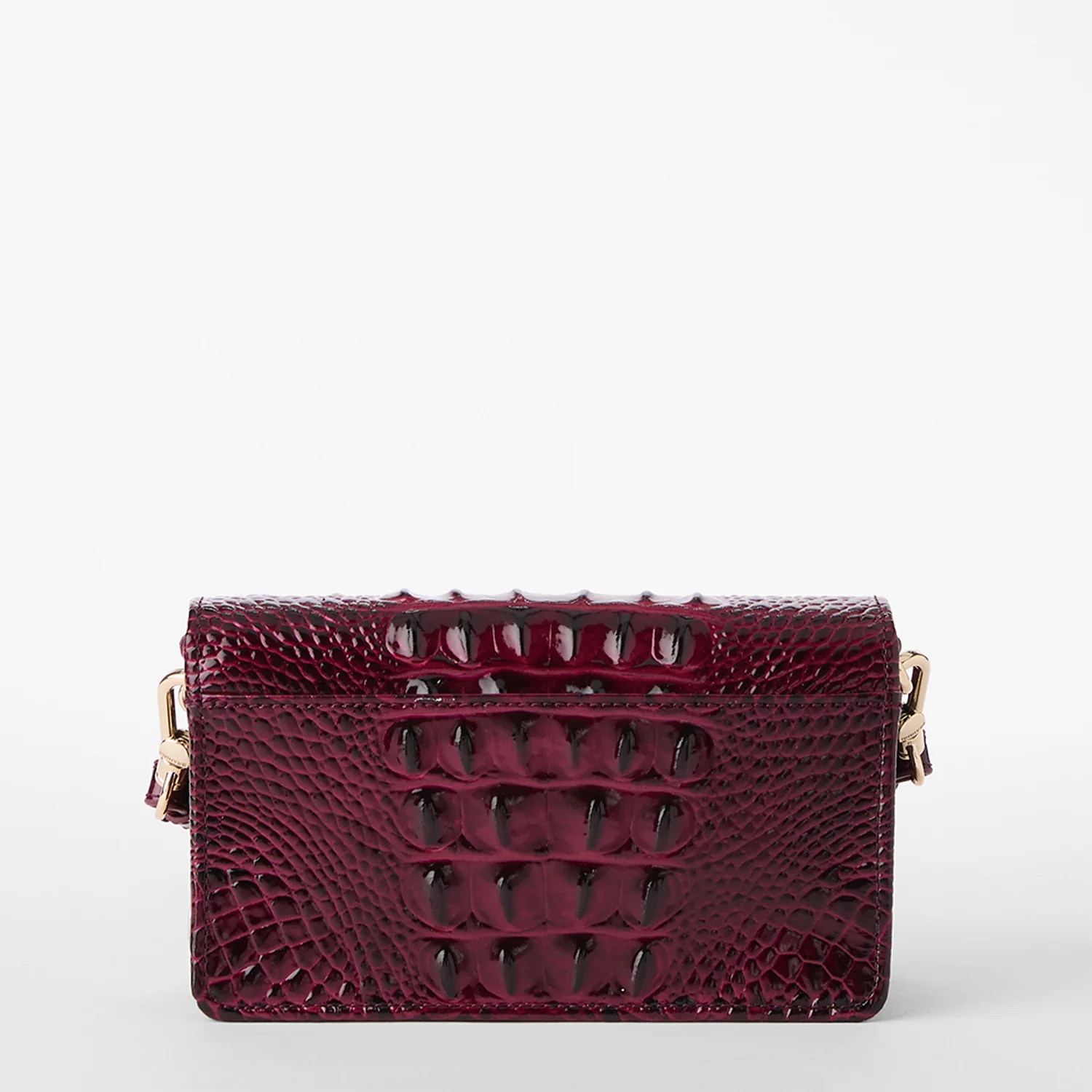 Brahmin Melbourne Collection Minuette Crossbody, Cherry Lacquer
