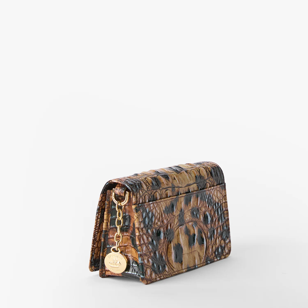 Brahmin Melbourne Collection Minuette Crossbody, Golden Lynx