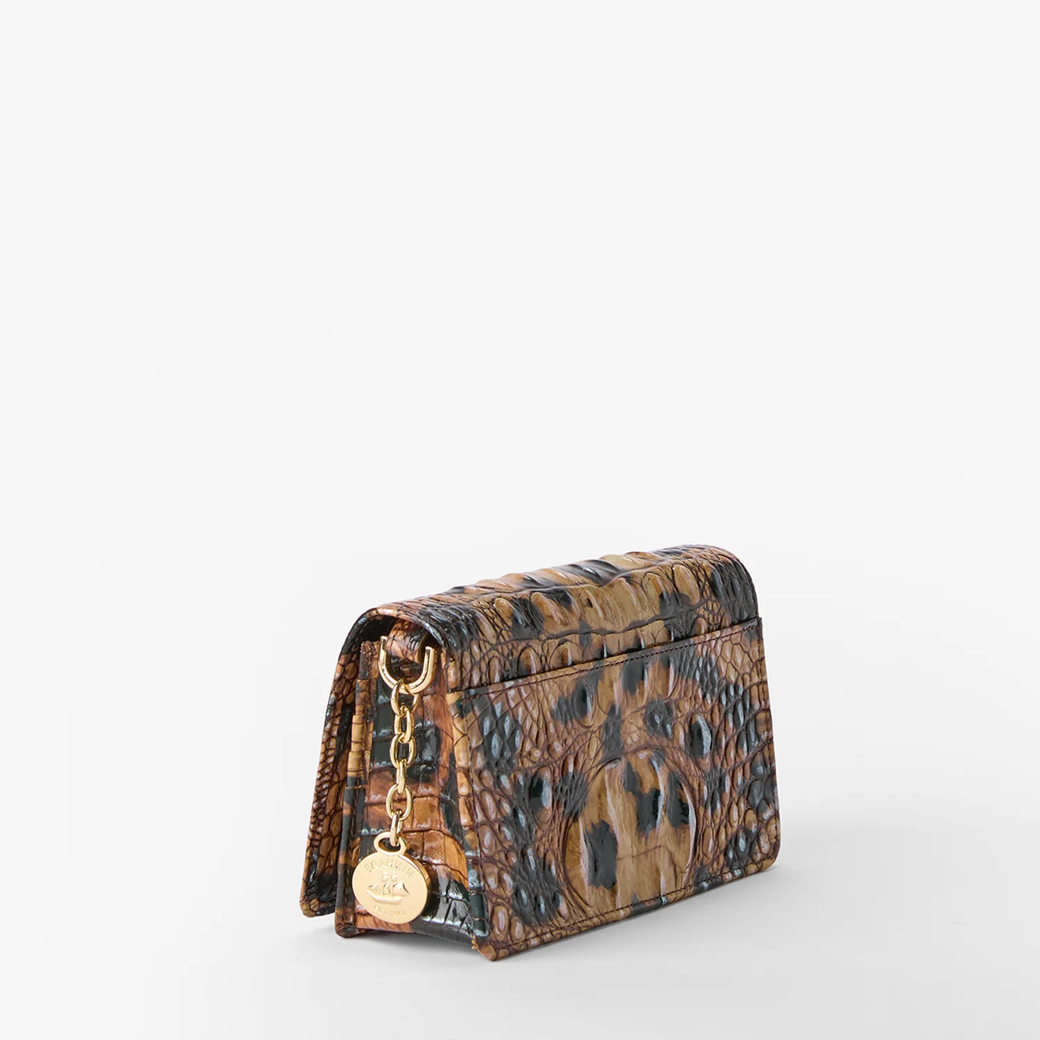Brahmin Melbourne Collection Minuette Crossbody, Golden Lynx