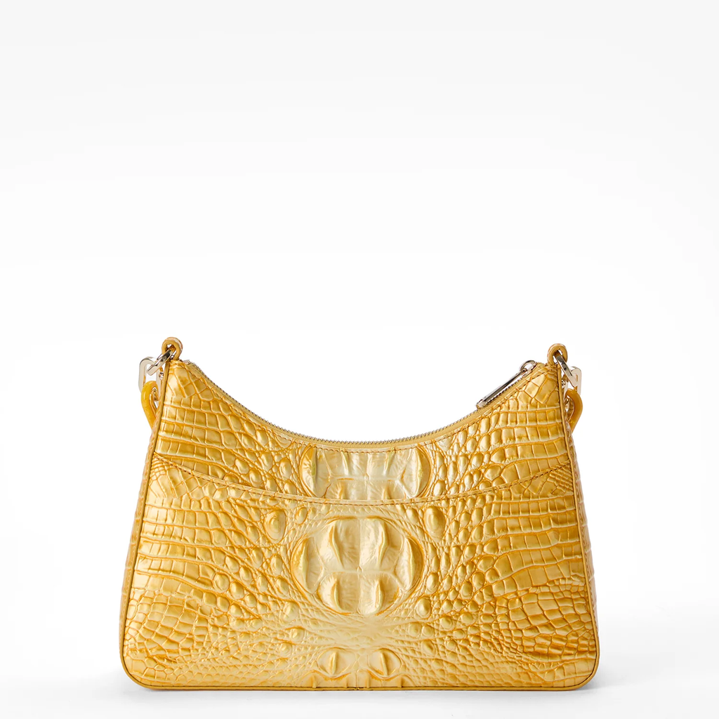 Brahmin Melbourne Collection Mod Esme Shoulder Bag, Lemon Drop