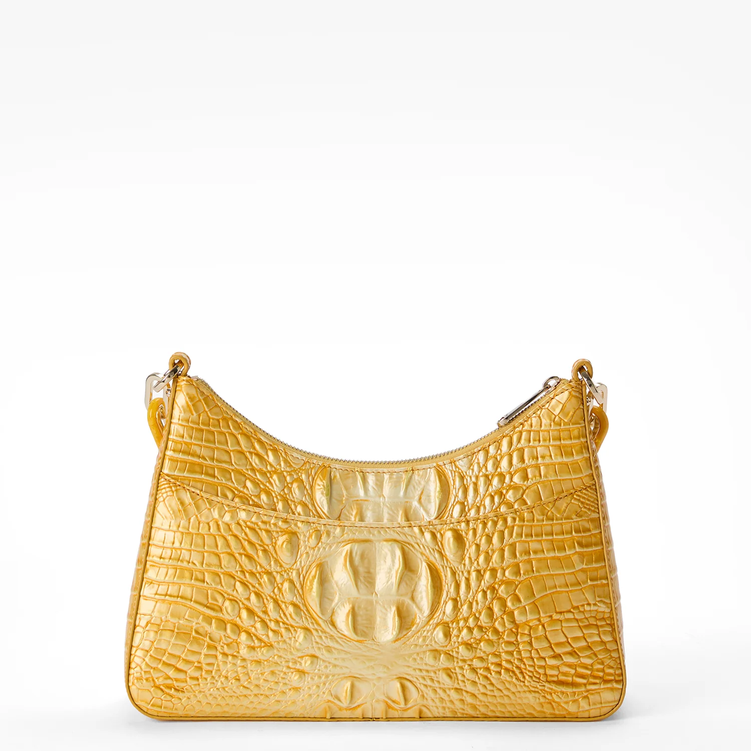 Brahmin Melbourne Collection Mod Esme Shoulder Bag, Lemon Drop