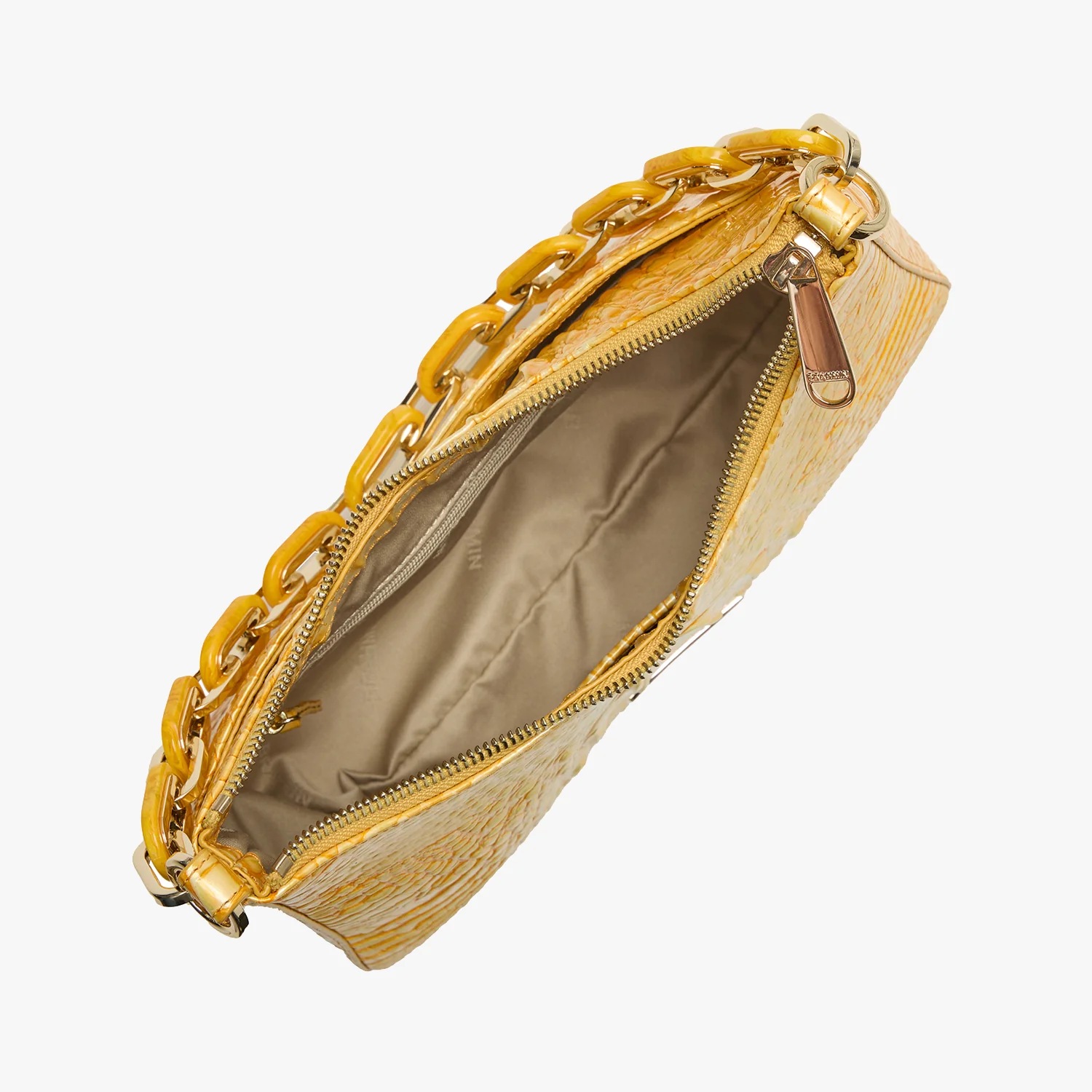 Brahmin Melbourne Collection Mod Esme Shoulder Bag, Lemon Drop