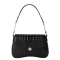 Brahmin Melbourne Collection Neridia Shoulder Bag, Black