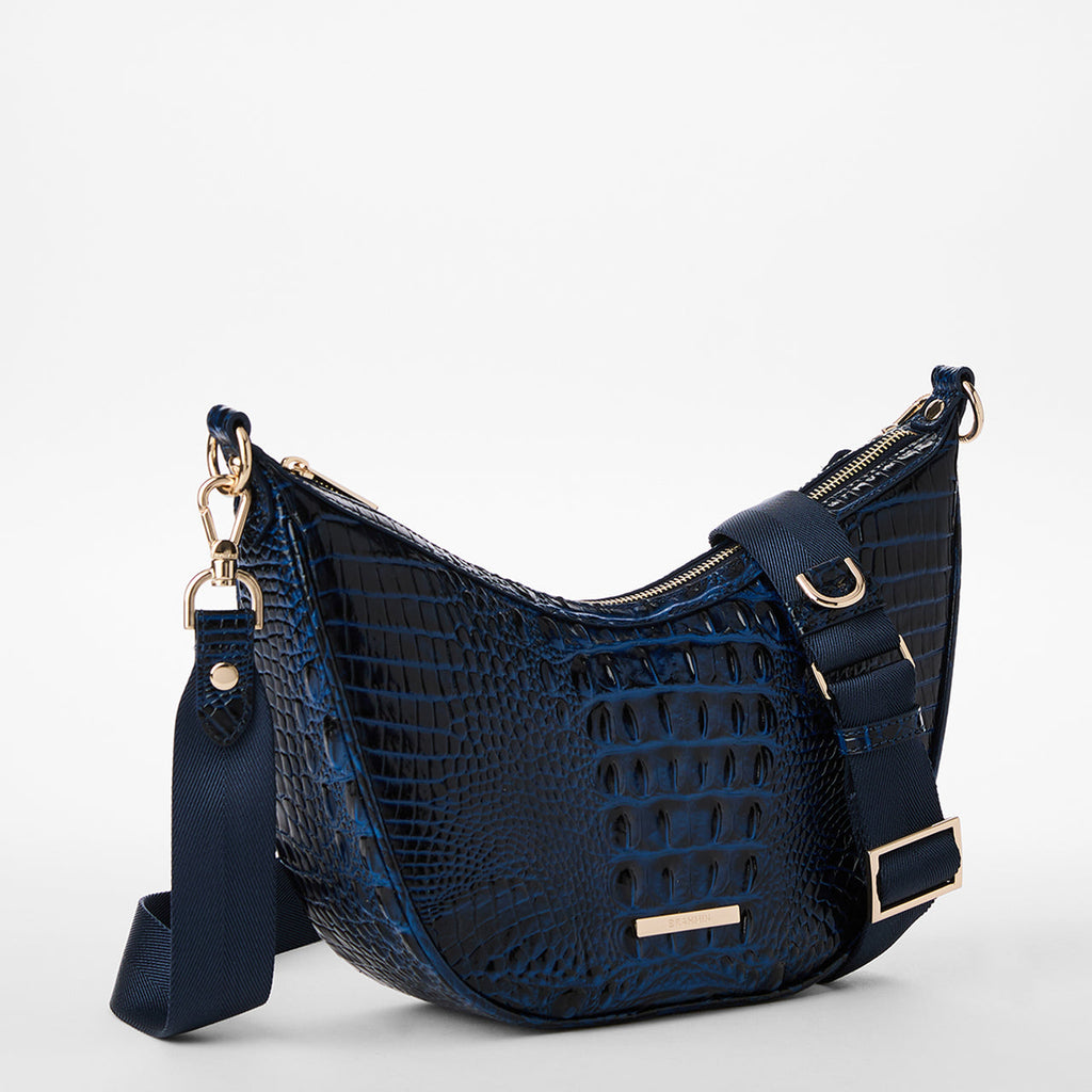 Brahmin Melbourne Collection Percy Crossbody, Anchor