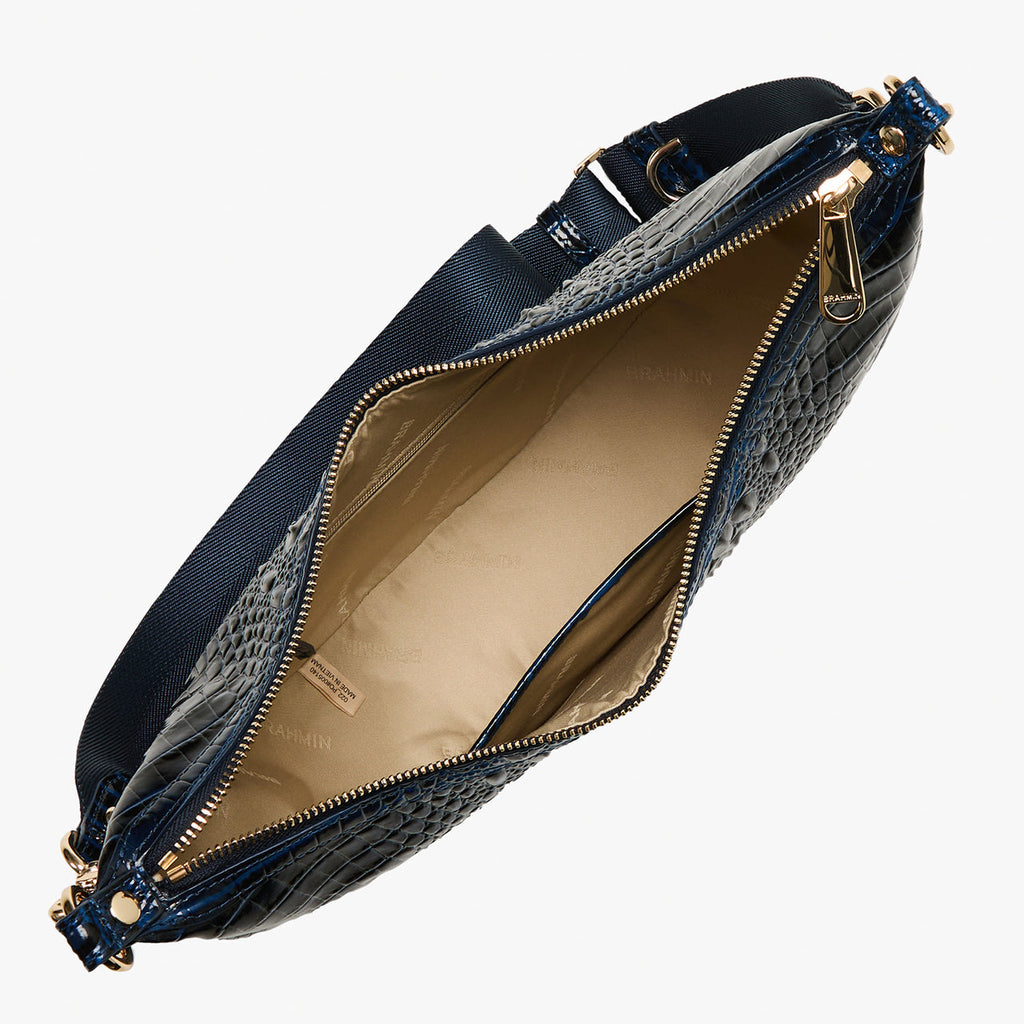 Brahmin Melbourne Collection Percy Crossbody, Anchor