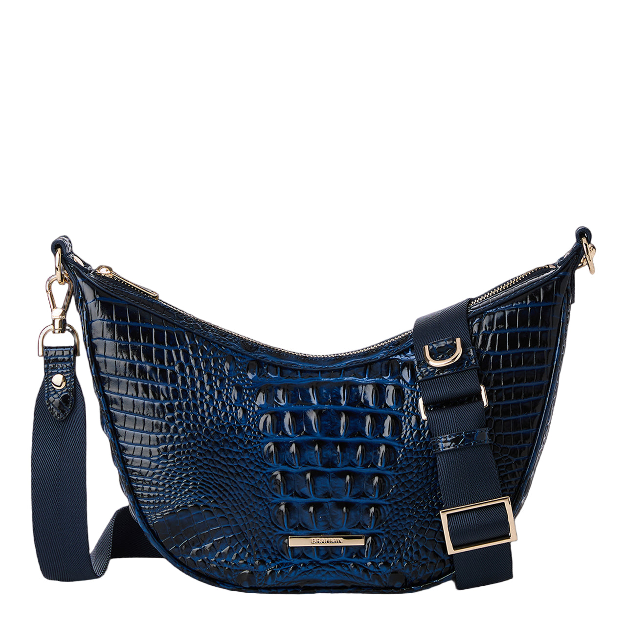 Brahmin Melbourne Collection Percy Crossbody, Anchor