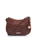 Brahmin Melbourne Collection Shayna Crossbody, Pecan