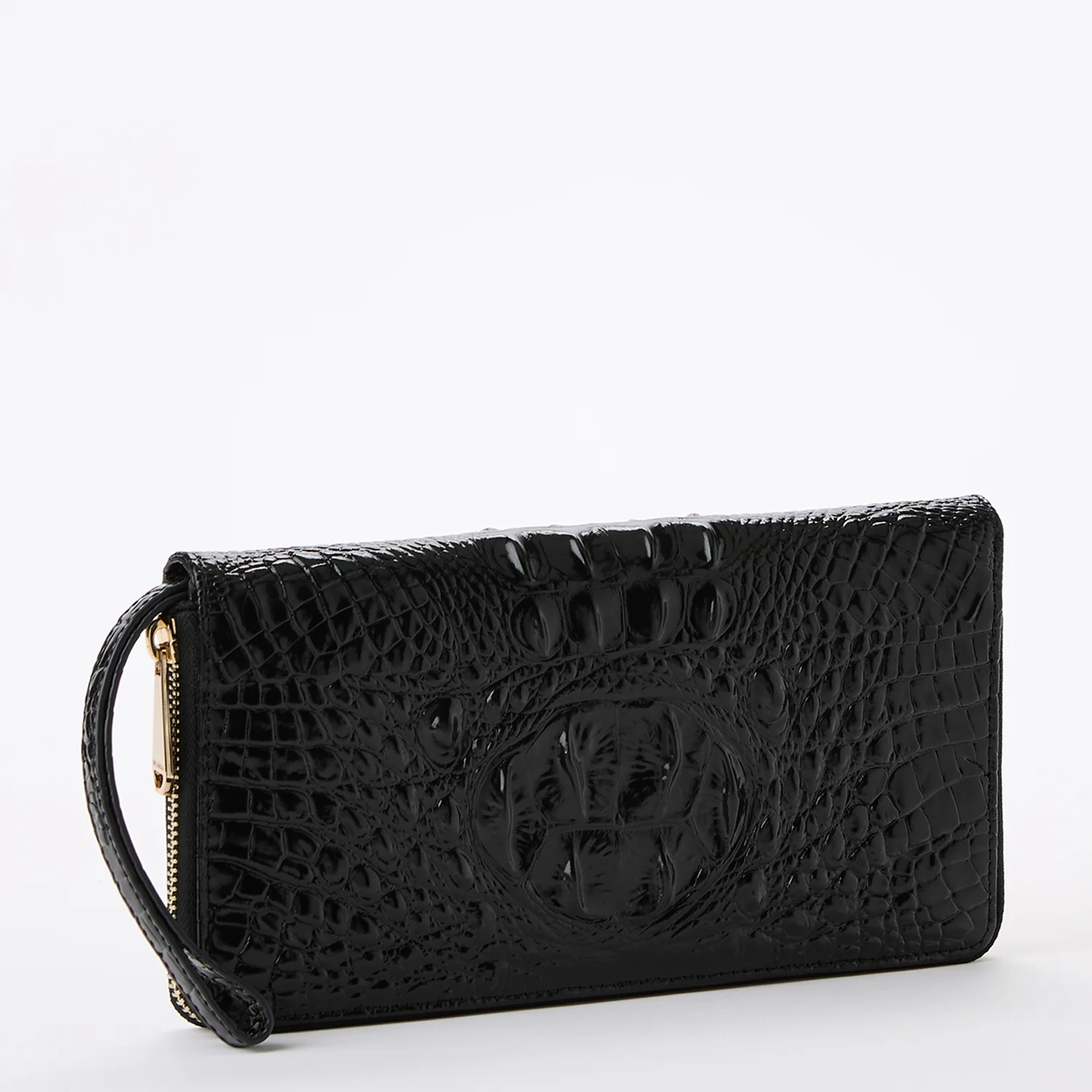 Brahmin Melbourne Collection Skyler Clutch Wallet, Black