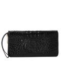 Brahmin Melbourne Collection Skyler Clutch Wallet, Black
