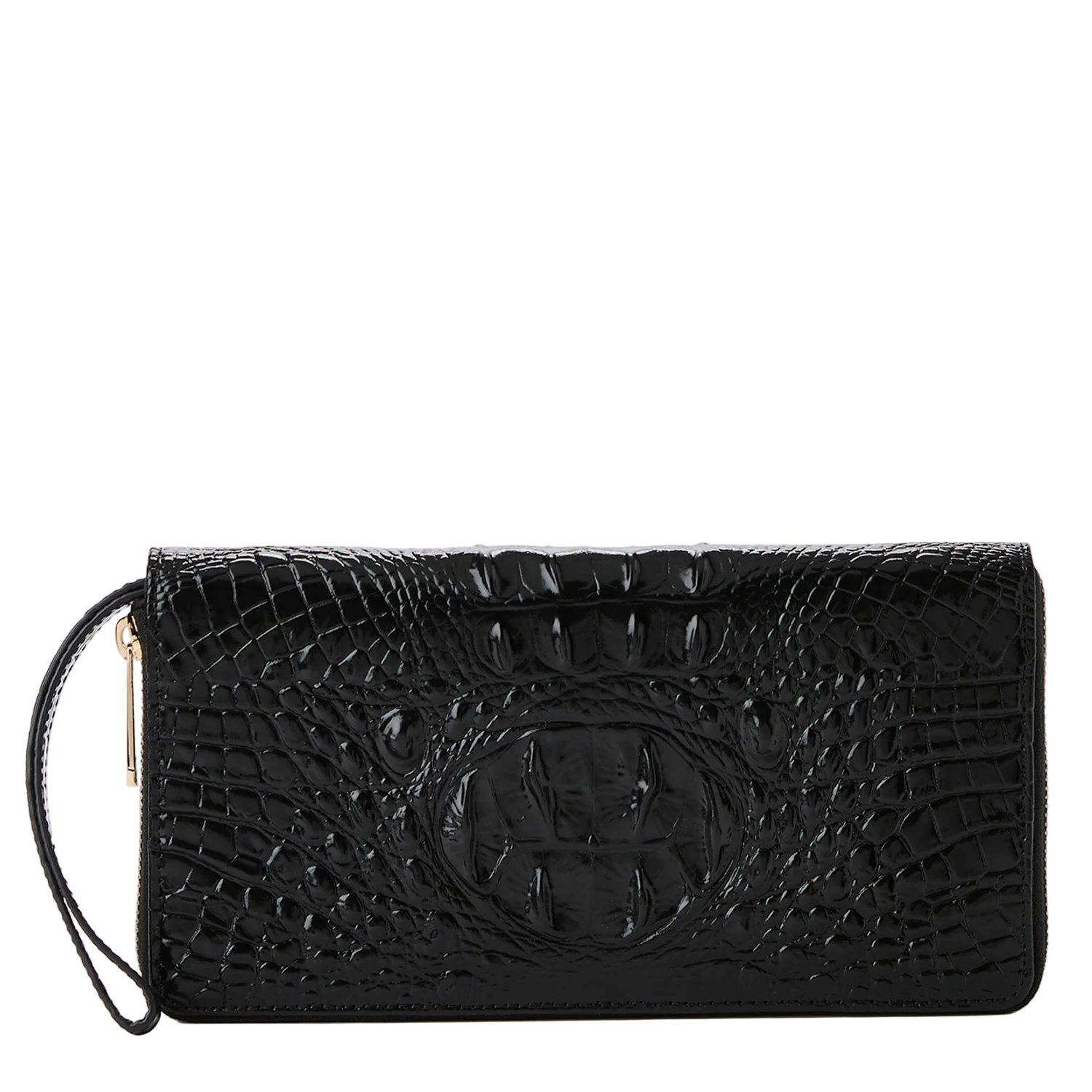 Brahmin Melbourne Collection Skyler Clutch Wallet, Black