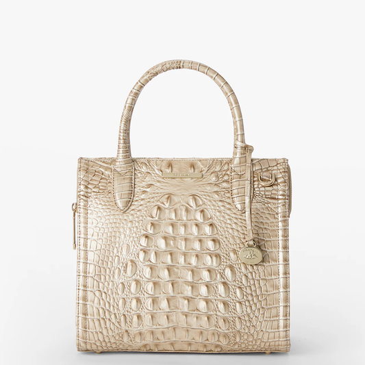 Brahmin Melbourne Collection Small Caroline Satchel, Windchime