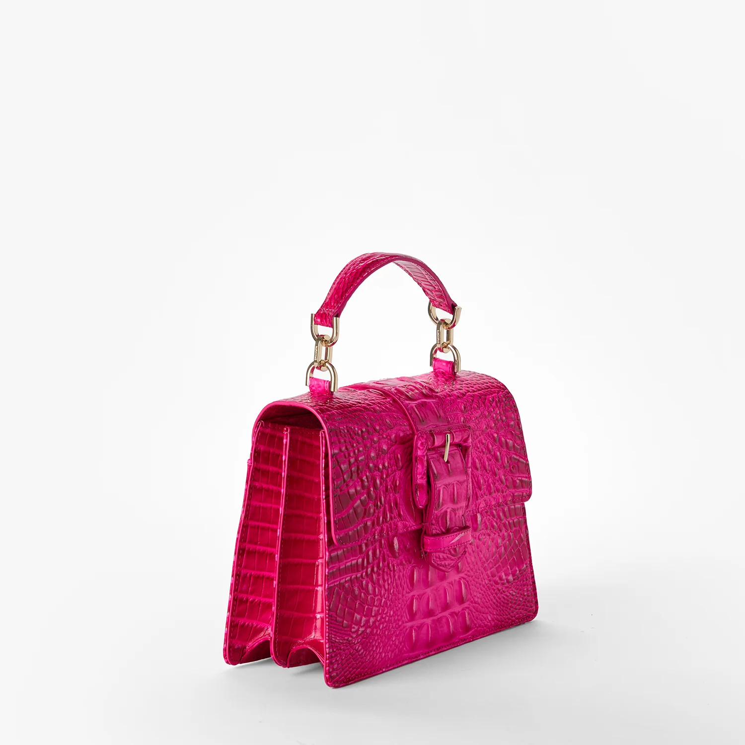 Brahmin Melbourne Collection Small Hallie Satchel, Affection