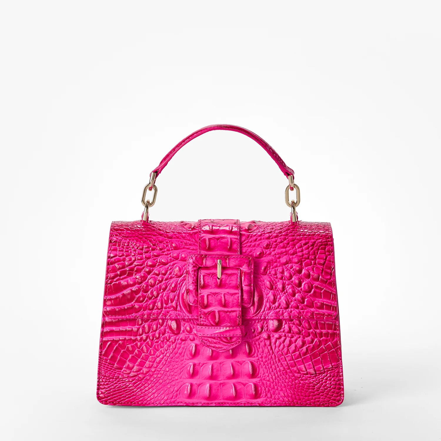 Brahmin Melbourne Collection Small Hallie Satchel, Affection